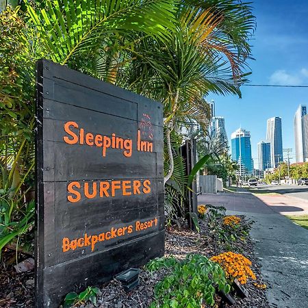Sleeping Inn Backpackers Resort Gold Coast Exterior foto