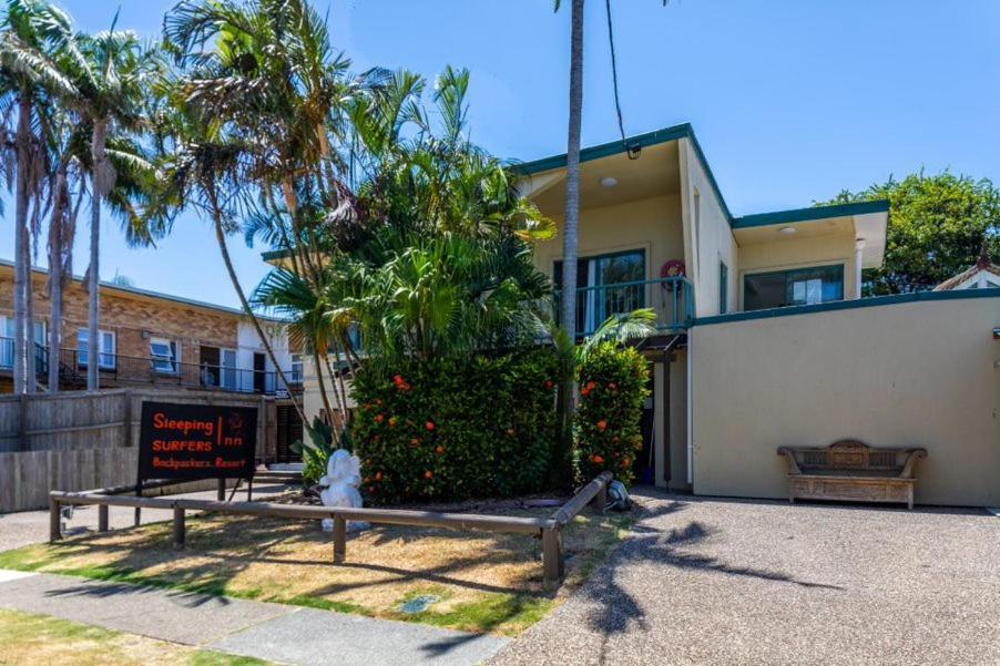 Sleeping Inn Backpackers Resort Gold Coast Exterior foto